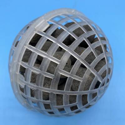 分陶粒分生化球DBG球页岩陶粒速分生化填料价格80/100/1速50速球