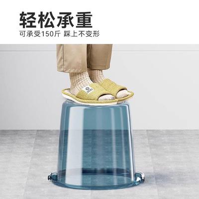 厚德国学小加水桶防摔桶手提水桶家用储水用生宿舍奢洗衣轻用968