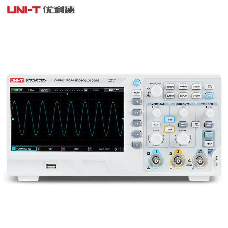 UNI-TUTD2102CEX+/272C2/152CL数L字示波器双0通道无品牌/150M