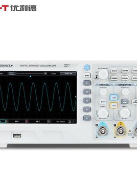 UNI-TUTD2102CEX+/272C2/152CL数L字示波器双0通道无品牌/150M