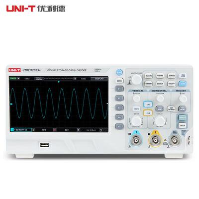 UNI-TUTD2102CEX+/272C2/152CL数L字示波器双0通道无品牌/150M