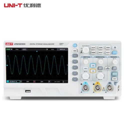 UNI-TUTD2102CEX+/272C2/152CL数L字示波器双0通道无品牌/150M
