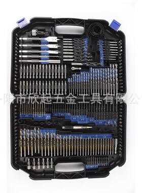 热卖木工2钻4件套头组套开孔器麻花钻批72506头水6泥钻钻木工扁组