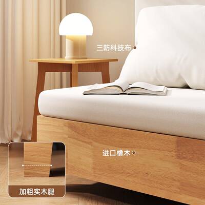 实沙发床IQX多功能两用可木折叠床户型伸客厅书房缩单双人新款沙
