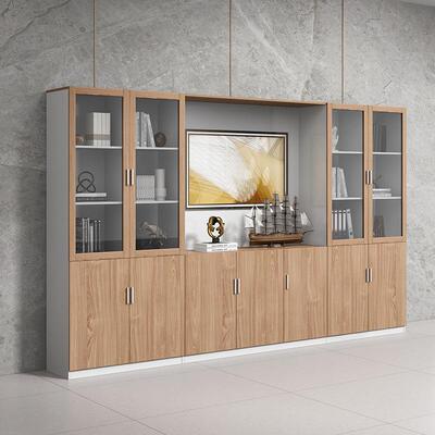 办公文件FRY20211柜简储约现代档案料柜资柜物锁柜书柜带柜办公室