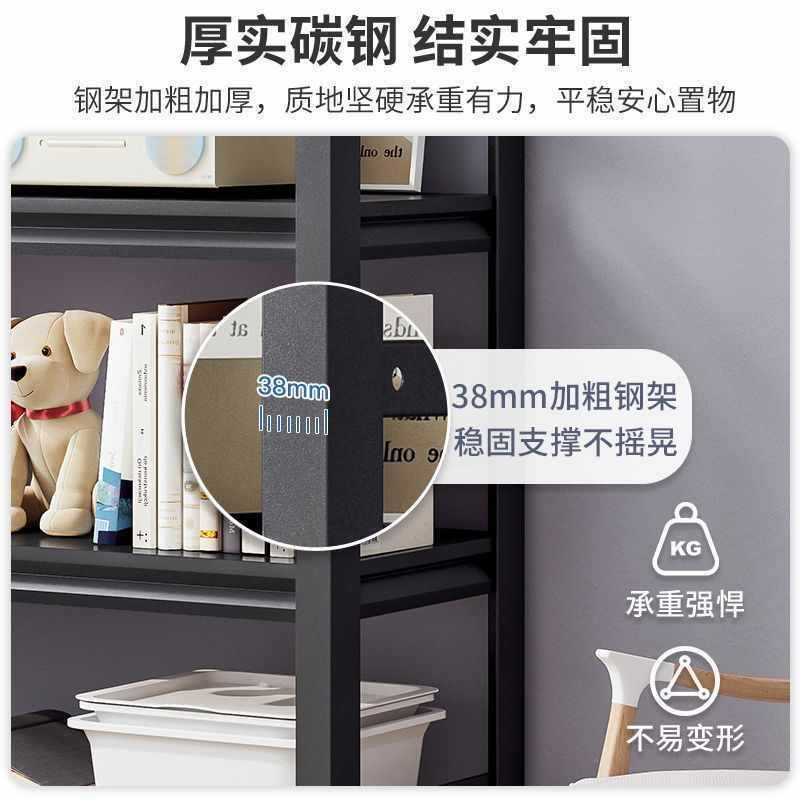 轮置物架多落地储杂物收纳架加厚仓YDS储货架家层用储藏室移动带