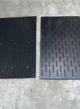 胶减板地下车噪库坡道滑减震缓防冲下坡橡垫减速垄停车场车库IXW