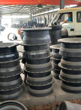 T型球墨铸铁件管厂家DN80-1600短承盘管管1.0mT型K型pa承插短甲接