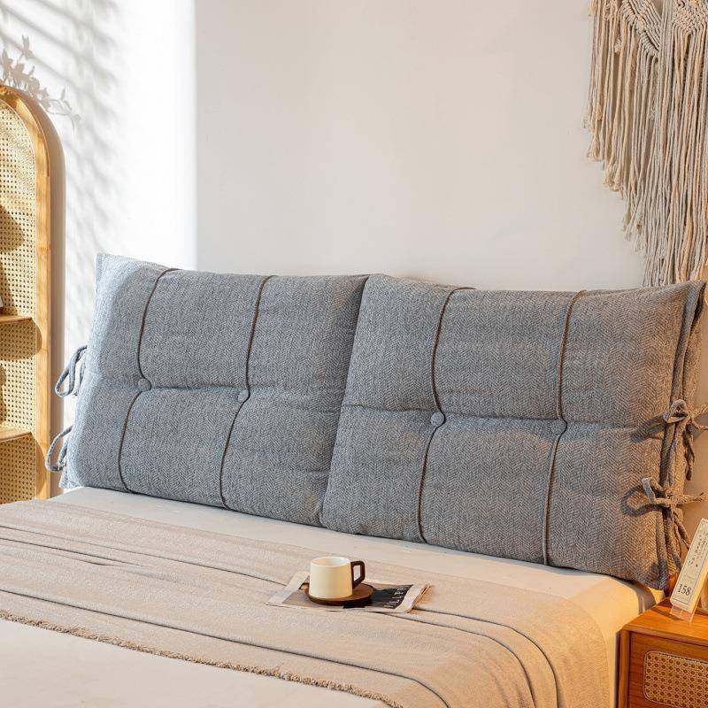 床靠头包背2025新款人字纹床头防撞床垫60944990可靠固定床上软靠,居家布艺,抱枕被,淘宝优惠券,粉丝福利购,淘宝优惠卷