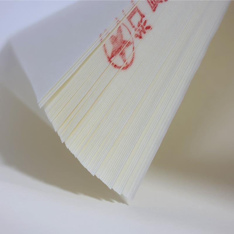 宣纸厂家叠墨172皮料纸初者生半专熟书法国画练学习用纸半泾县