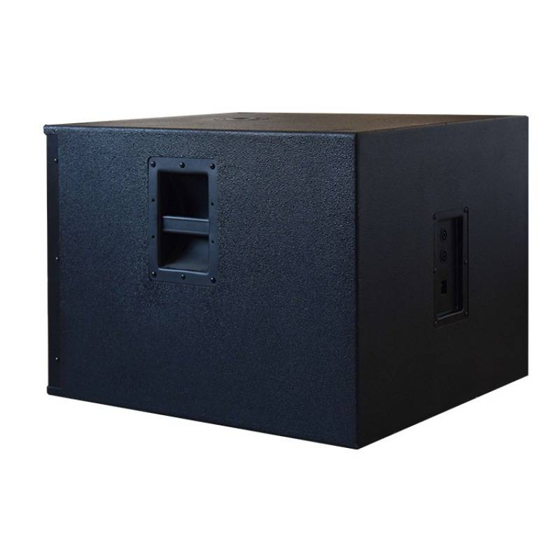 舞台演出音响设备18寸超重低音炮音箱木质超低频音箱Subwoofer