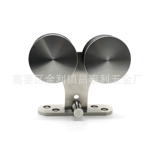 不锈门钢04吊轮谷仓不锈钢轨无品牌/道吊轮玻璃移3滑轮淋浴门房移