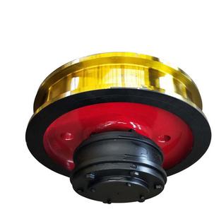 400主动车轮组龙门吊行走轮起重行车配件工程机械厂家