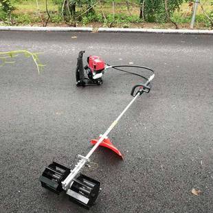 稻谷牧草秸秆收割机 森林灭火割灌机 厂家背负式 多功能汽油割草机