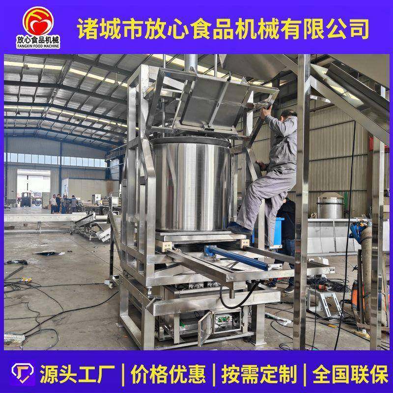 酱菜压榨流水线 自动进出料蔬菜脱水压榨机 商用不锈钢液压压榨机,清洗/食品/商业设备,果蔬加工设备,淘宝优惠券,粉丝福利购,淘宝优惠卷