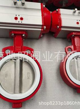 Sigeval-S30气动衬氟蝶阀S30气动对夹蝶阀S30气动衬胶蝶阀