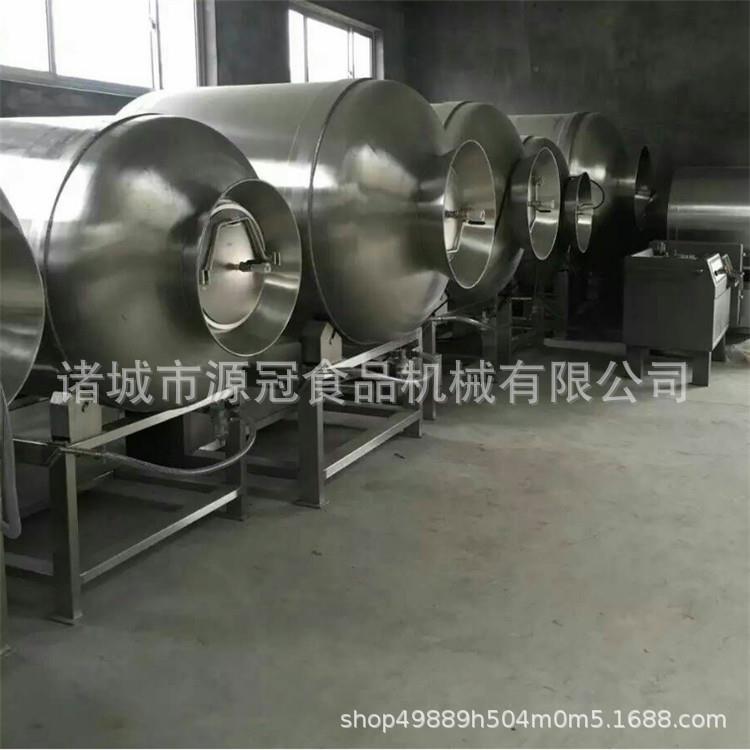 肉制品真空滚揉机鸡翅鸡腿酱菜腌制机肉串腌制入味机生产厂家