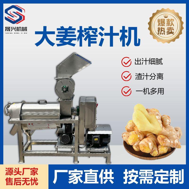 食品级大型水果榨汁机 大姜雪梨榨汁机 苹果橙子猕猴桃螺旋榨汁机