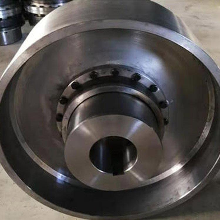 凸缘连轴器 法兰盘大扭力GY型/YL型联轴器刚性联动节