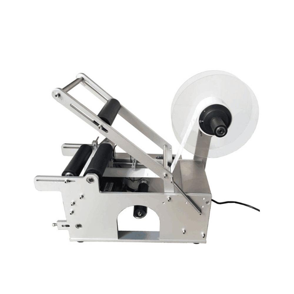 Semi-automatic round bottle labeling machine半自动圆瓶贴标机