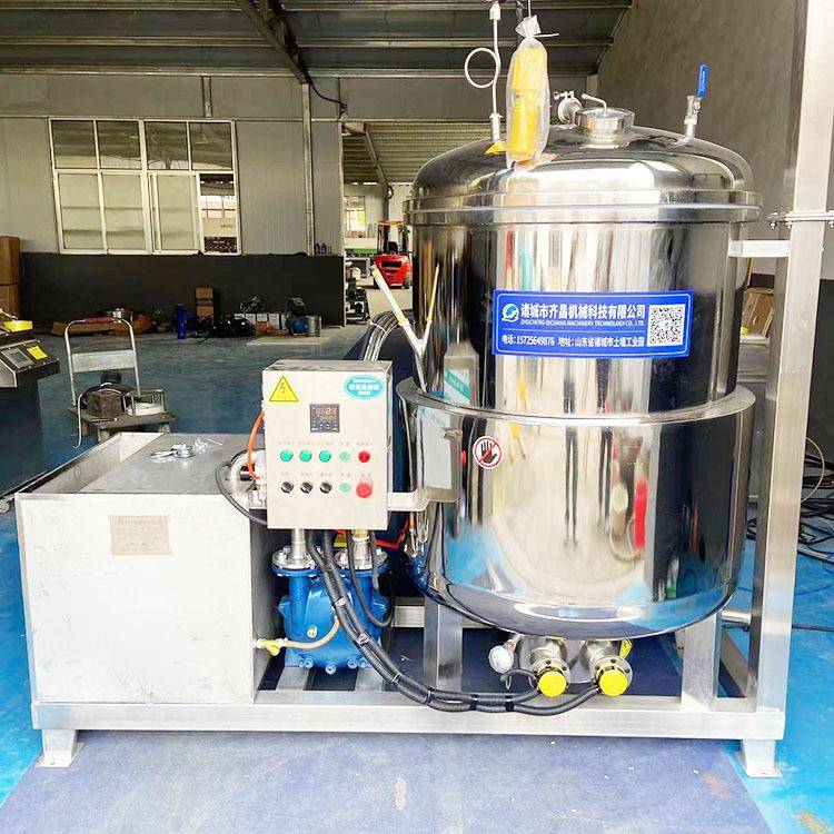 倒蒸地瓜干糖化机 电加热自动控温小香薯负压浸糖锅 红薯干泡糖机