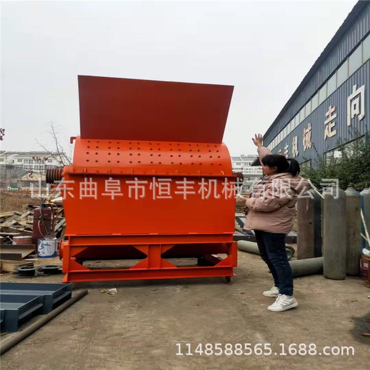 移动式大型木材粉碎机 河北新款果园树枝粉碎机 木头破碎机厂家