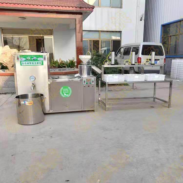 手工豆腐机山东生产不锈钢卤水价格生产厂家豆浆机自制豆花豆腐脑