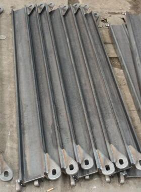 2.4米直轨 I140E单轨吊轨道 轻型直轨