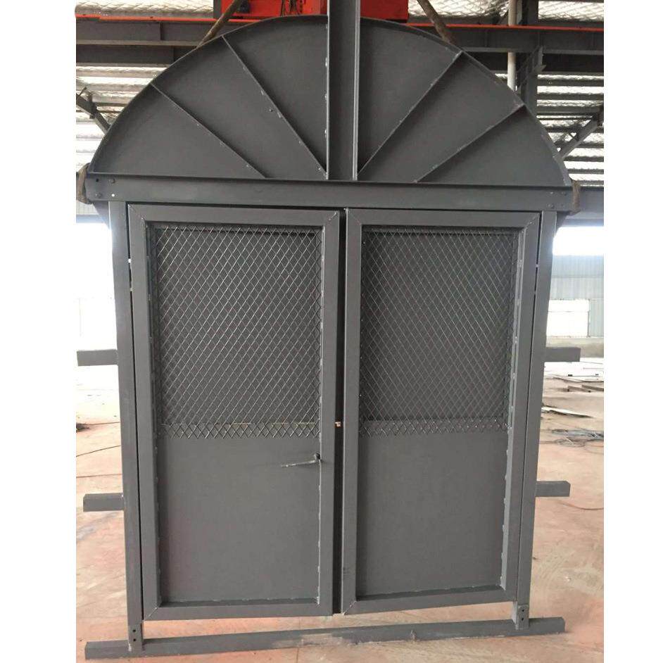 MFHSL1.4*1.8防火栅栏门 矿用防火栅栏两用门 防水防火栅栏门工厂