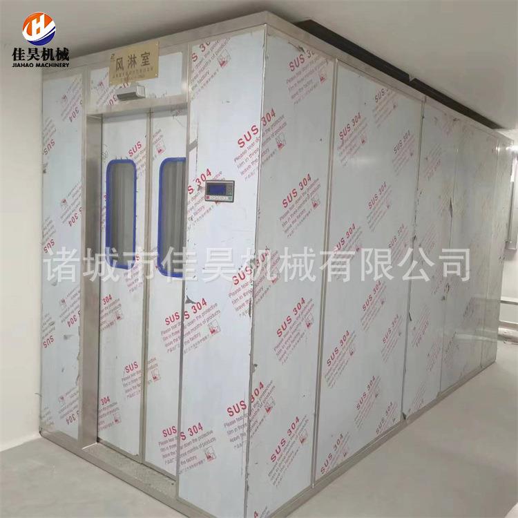 人脸识别风淋室感应风淋室多人风淋通道风淋室净化空气使用设备