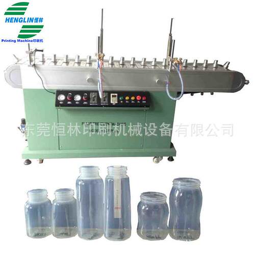 瓶子火焰处理机奶瓶火焰处理机间歇式火焰处理机HT-2F/PLUS恒林