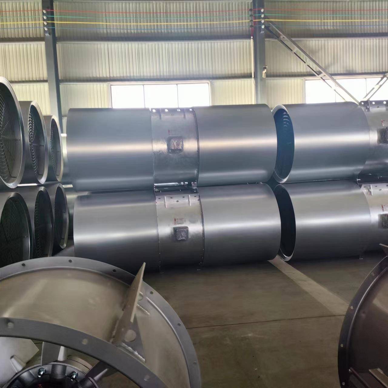 地铁隧道射流风机 对旋式通风机 SDS射流风机 风量大 效率高