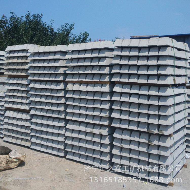 轨枕新二型水泥枕 矿用轨道水泥轨枕 混凝土轨枕砼枕绝缘稳定性好