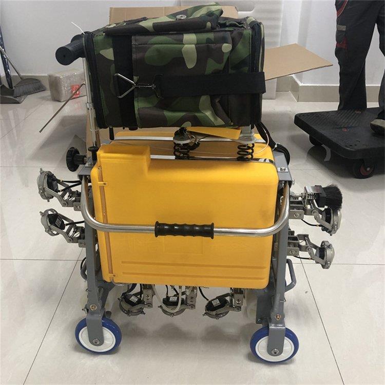 多通道抗干扰能力强 钢轨探伤仪 轻便手推式铁路用超声波探伤仪