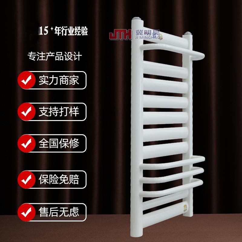 现货钢制卫浴散热器小背篓壁挂式水暖散热器家用钢制卫浴暖气片