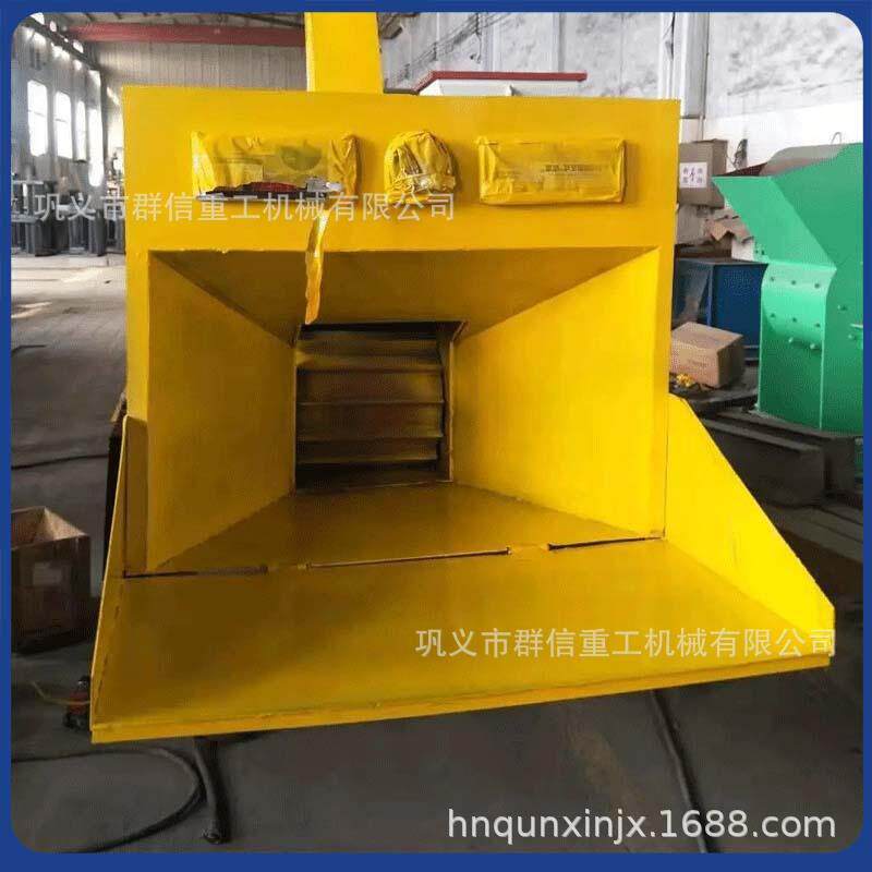 树枝小型粉碎机 柴油机驱动木材树干打碎机 移动式 大型
