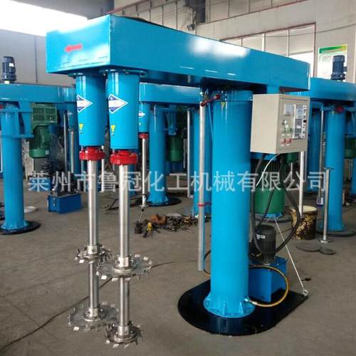 液压升降分散机 22kw分散机 机械升降分散机 美缝剂分散机