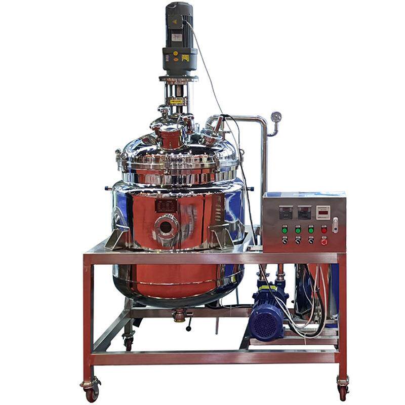 琼海定制搅拌罐反应釜 除草剂304材质加热搅拌罐真空反应釜