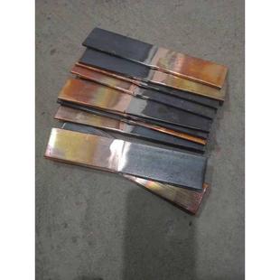 铜铁转换条 铜铁过渡板 铜铁连接器 4*40 5*50接地铜排机房转接头