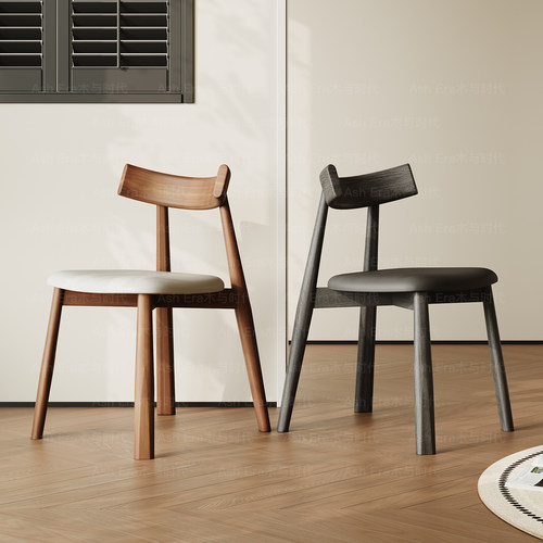 广东佛山白蜡木实木椅