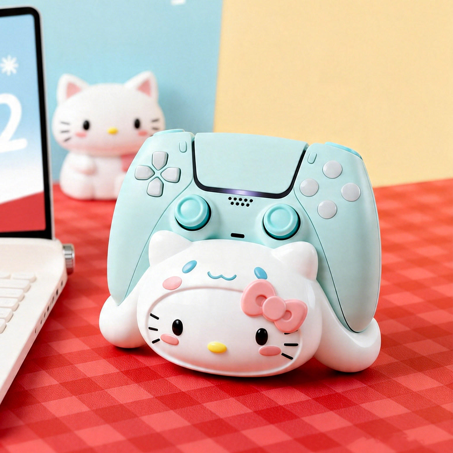 游戏手柄支架摆件Xboxps5底座通用展示架Switch收纳创意生日礼物