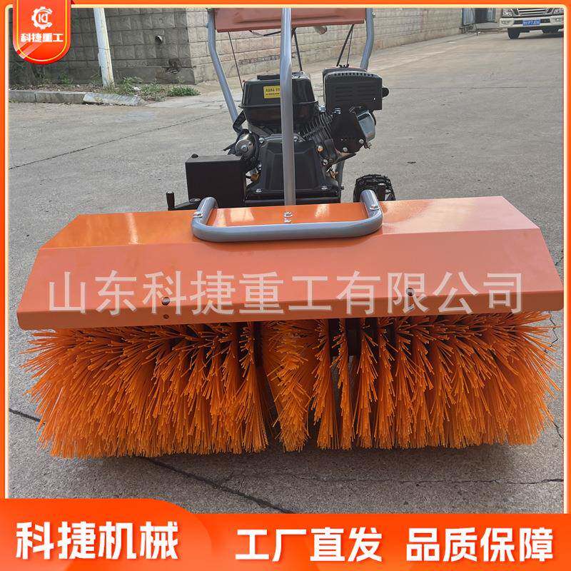 刷扫雪机小491手扶式抛铲雪清雪雪机驾驶滚式型学校路面积雪清扫