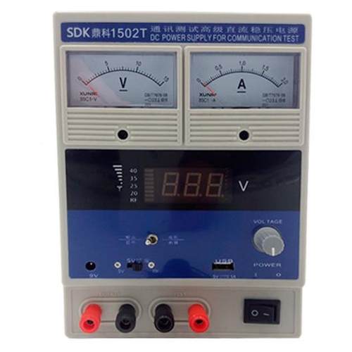 15V2A可调手机笔记本维修测试1502AD电源鼎1科502D/5012AD/1502T/