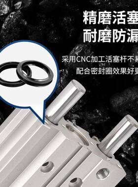 三轴三杆薄型带导杆气FLK*缸MGP2M170*75*0*858*90*95*100Z