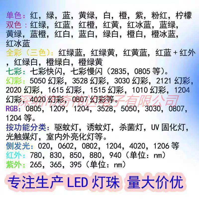 WS28C1B灯发光珠二极管50DGR50RG2B幻彩LED内置驱动I可编程贴片4