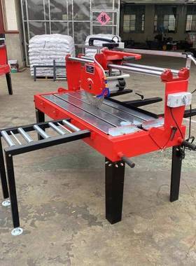 手拉多式机工地轻便切机功能石材瓷切割机倒角开81558槽一砖体台