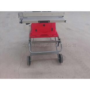 工便携式木下料推锯铝材木材小型DO-255切割台机拉式推成角度木工