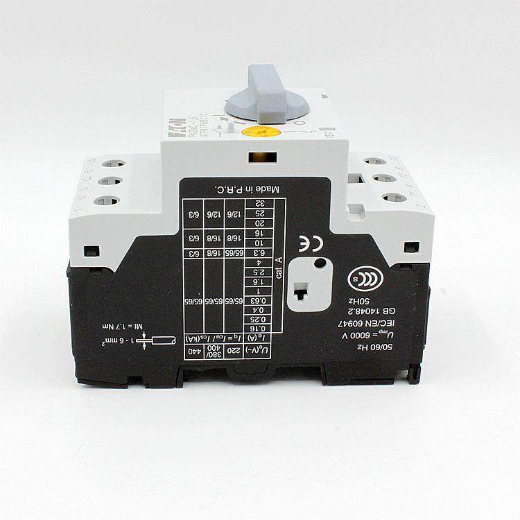 EATO/伊顿电动机马达保护断路器PKZMC-2.5.010PFS6XNTPR041C