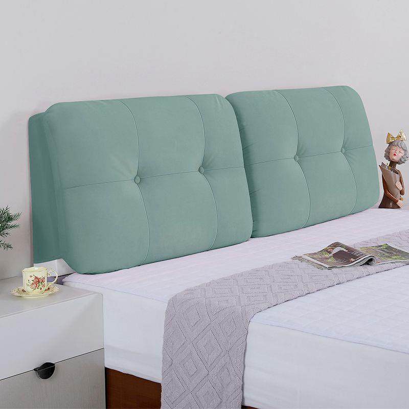 跨境宿可压缩床头软包靠垫靠背新款靠MQK床头枕舍卧室改拆洗护造,居家布艺,抱枕被,淘宝优惠券,粉丝福利购,淘宝优惠卷