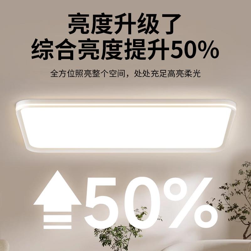 普瑞led吸顶灯客厅灯大厅主灯护眼简约卧室灯全屋中山灯具家装灯